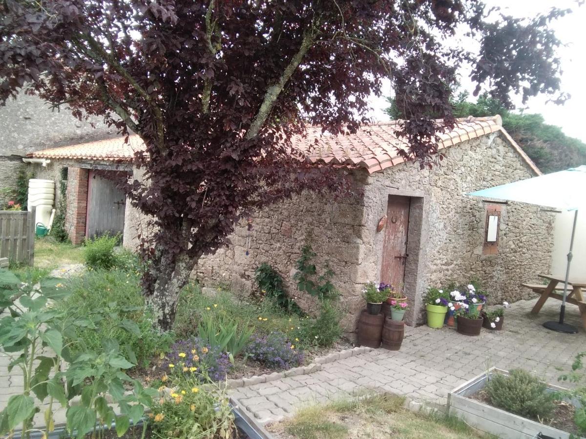 Bed and Breakfast Les Tournesols La Bernardiere Экстерьер фото